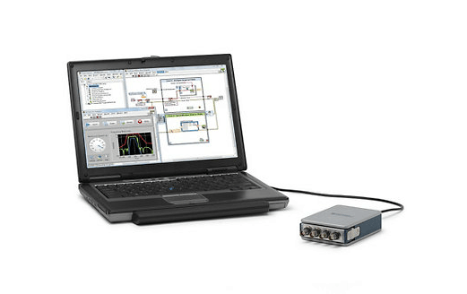NI-DC  四通道噪声与振动分析仪